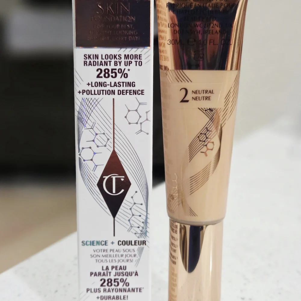 Charlotte Tilbury Skin Foundation in Neutral Beige